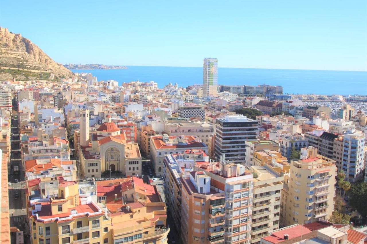 Estudio De Lujo Casaturis En El Corazon De Alicante A114 Luaran gambar
