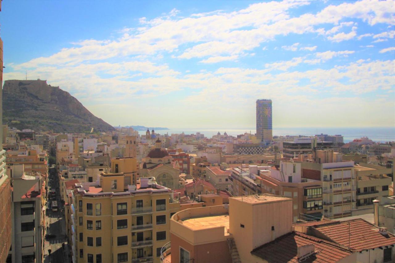 Estudio De Lujo Casaturis En El Corazon De Alicante A114 Luaran gambar