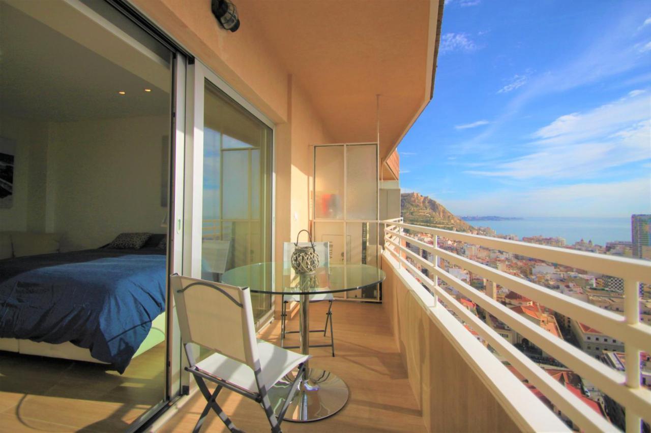 Estudio De Lujo Casaturis En El Corazon De Alicante A114 Luaran gambar